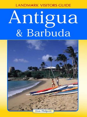 cover image of Antigua & Barbuda Landmark Visitors Guide